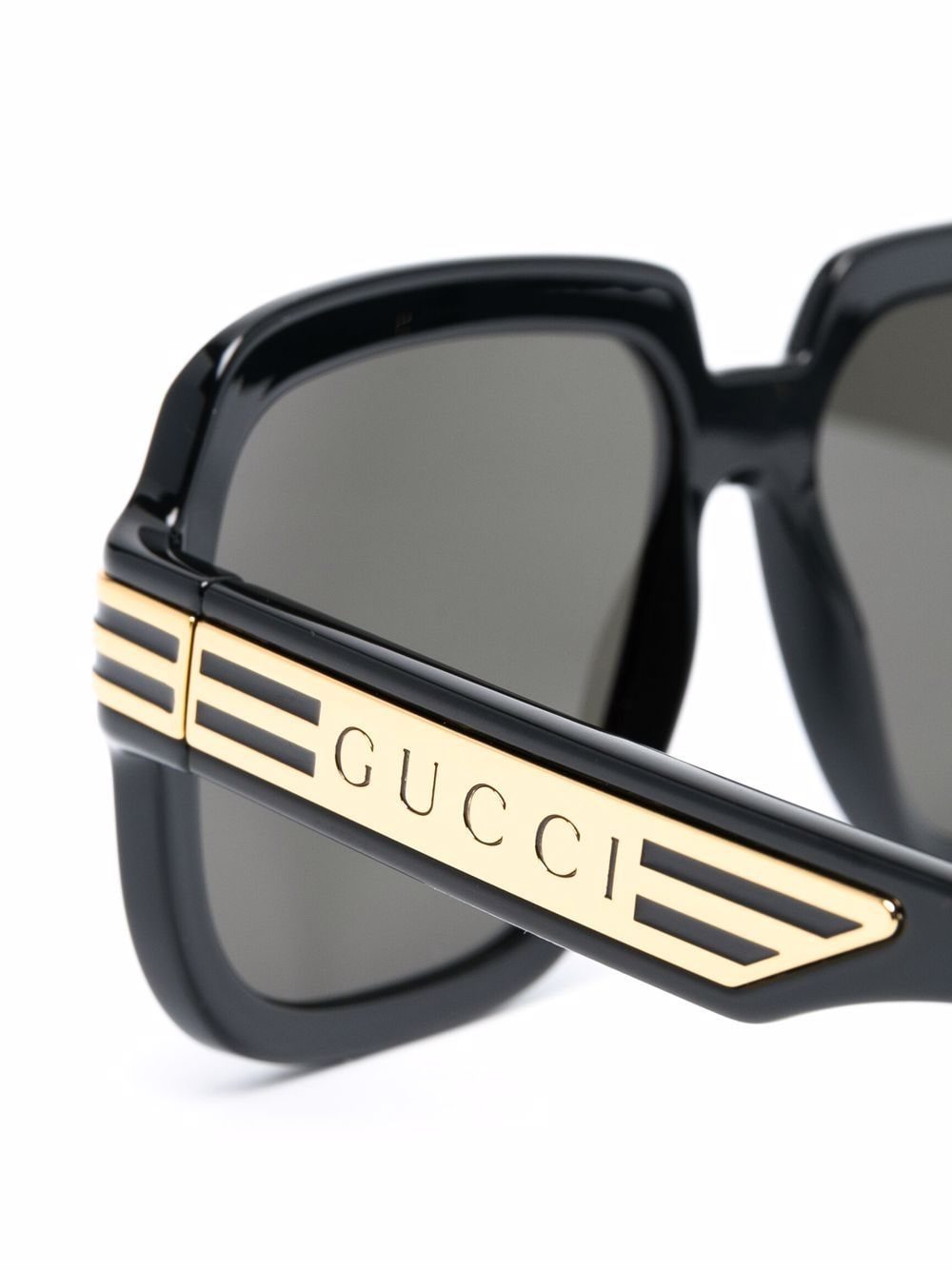 Gucci Eyewear oversized-frame sunglasses - Image 3