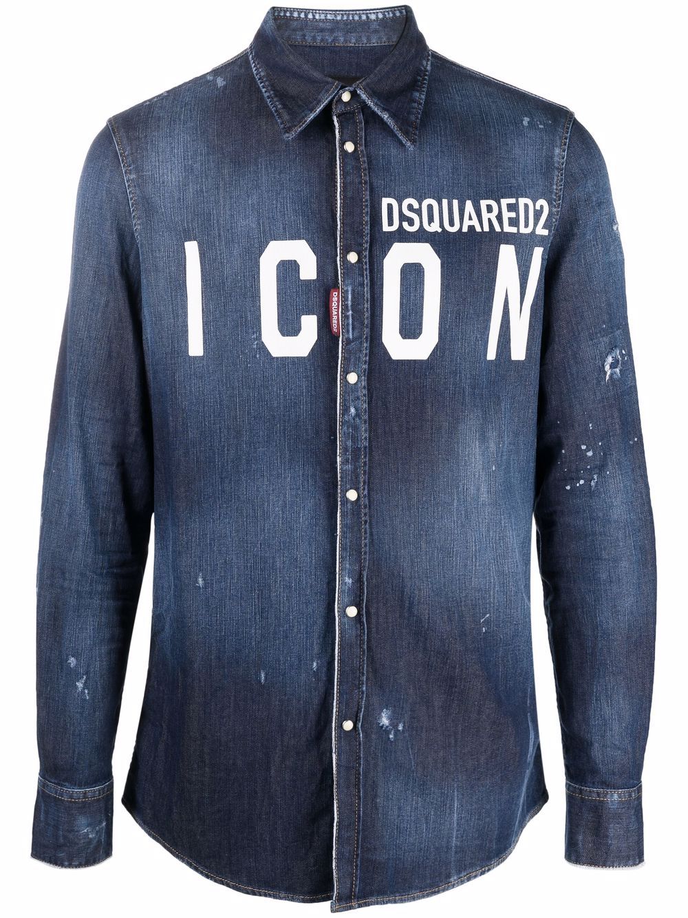 Dsquared2 Icon denim shirt