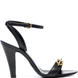 Saint Laurent  Le Maillon 95mm sandals