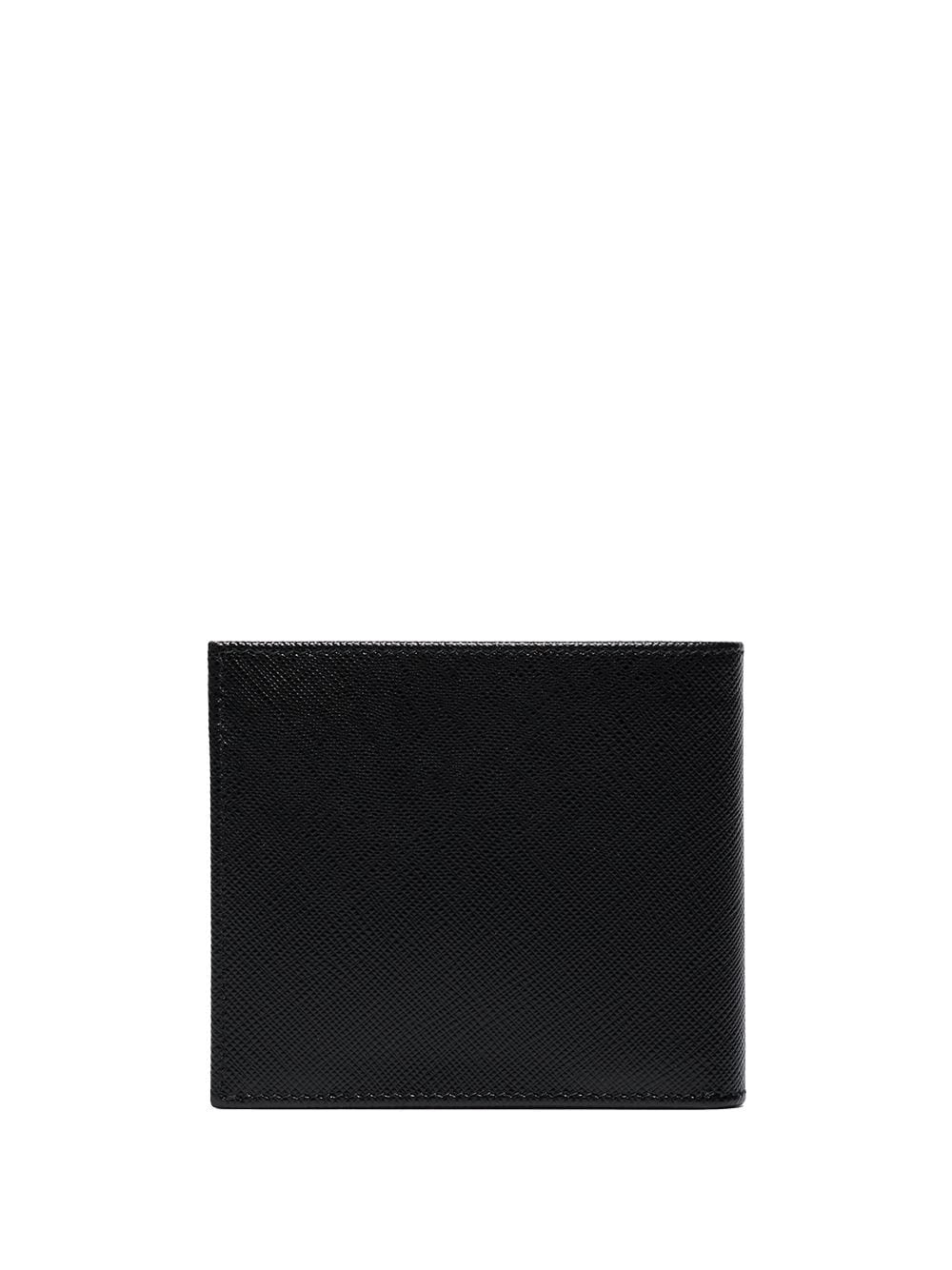 Prada triangle-logo bifold wallet - Image 2