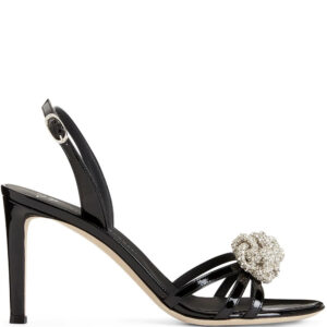 Giuseppe Zanotti crystal-embellished stiletto sandals