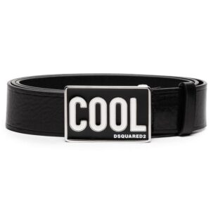 Louis Vuitton Cool-plaque leather belt