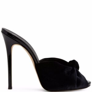 Giuseppe Zanotti Bridget velvet sandals
