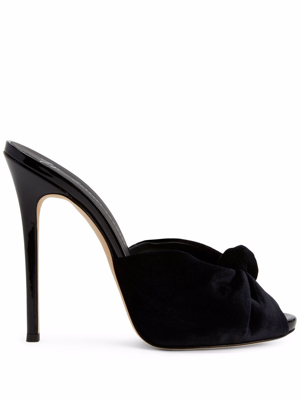 Giuseppe Zanotti Bridget velvet sandals