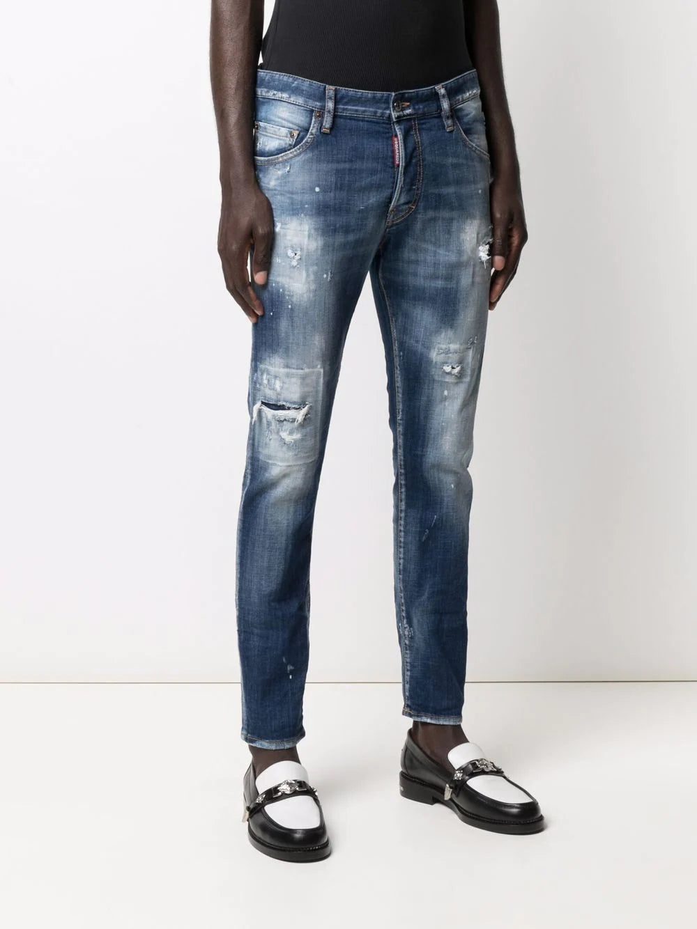 Dsquared2 distressed-effect skinny jeans - Image 3
