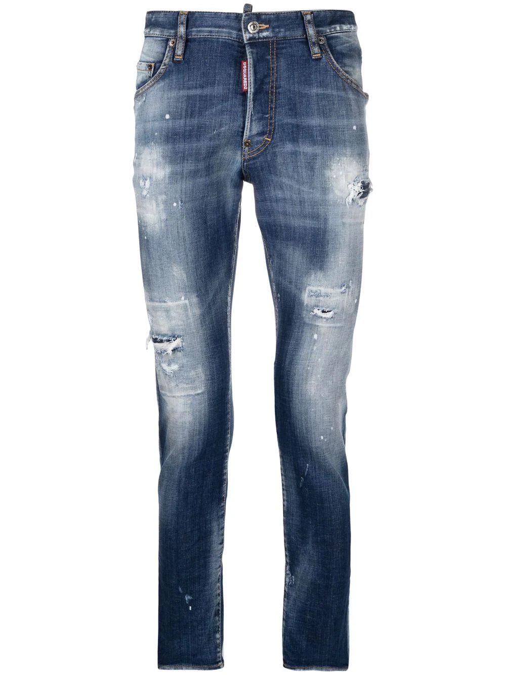 Dsquared2 distressed-effect skinny jeans