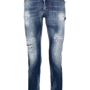 Dsquared2  distressed-effect skinny jeans