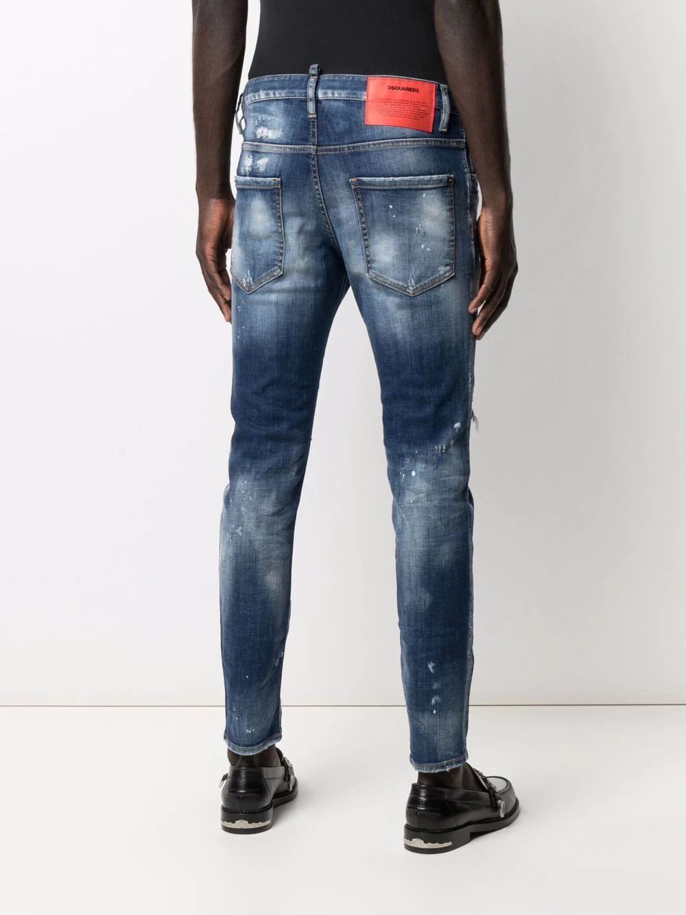 Dsquared2 distressed-effect skinny jeans - Image 4