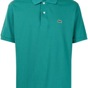 Lacoste  logo-embroidered polo shirt