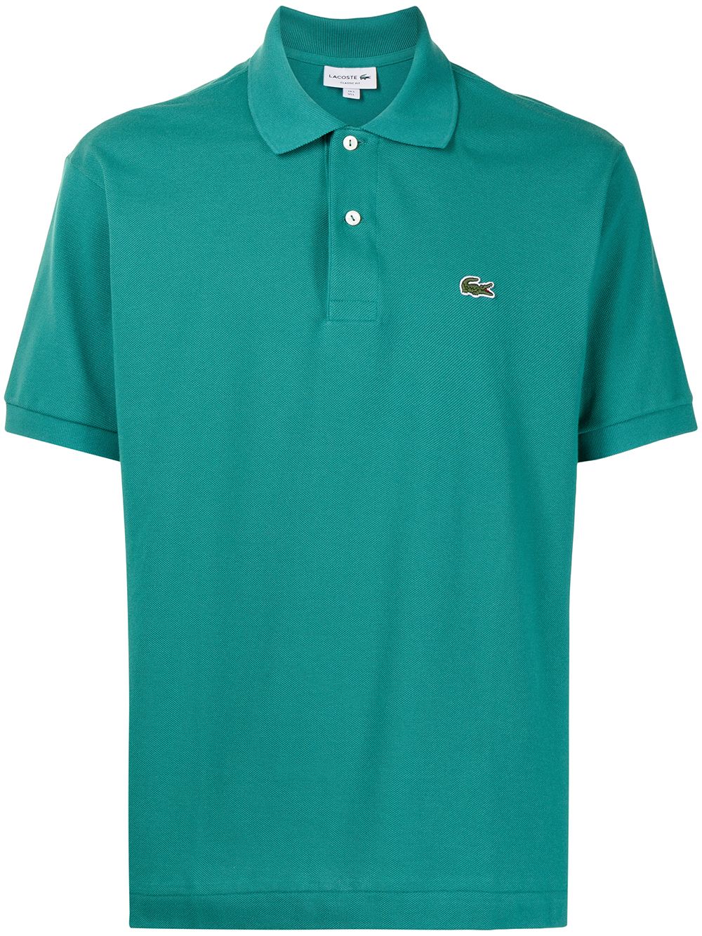 Lacoste logo-embroidered polo shirt