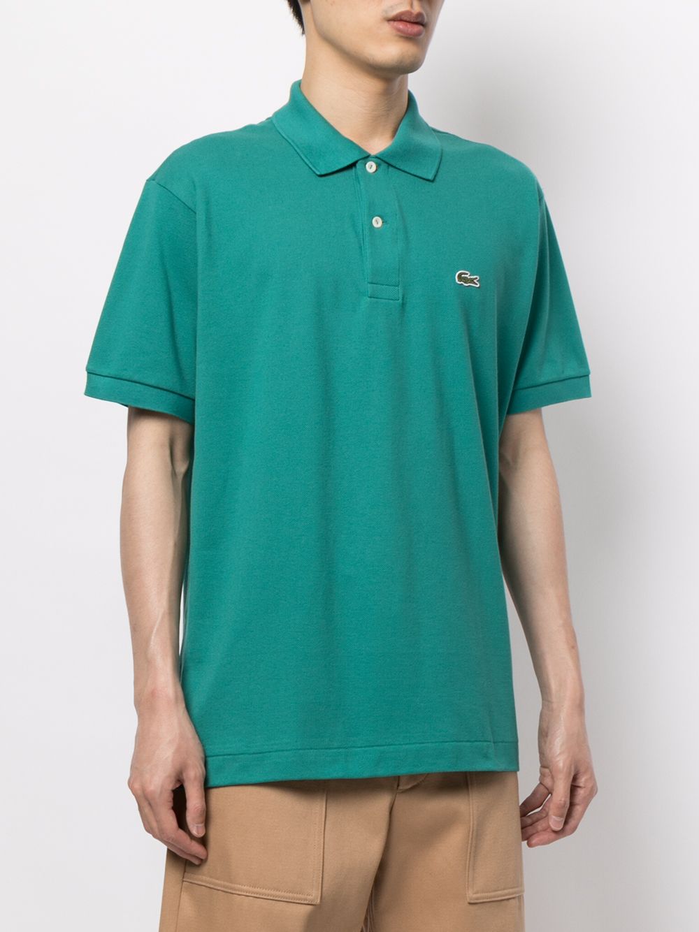 Lacoste logo-embroidered polo shirt - Image 2