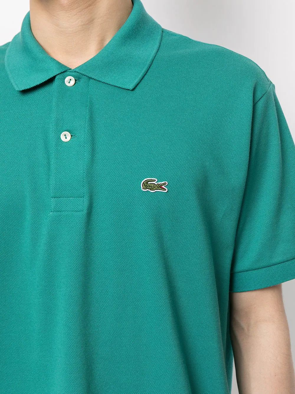 Lacoste logo-embroidered polo shirt - Image 4
