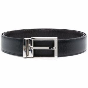 Louis Vuitton rectangle buckle reversible belt