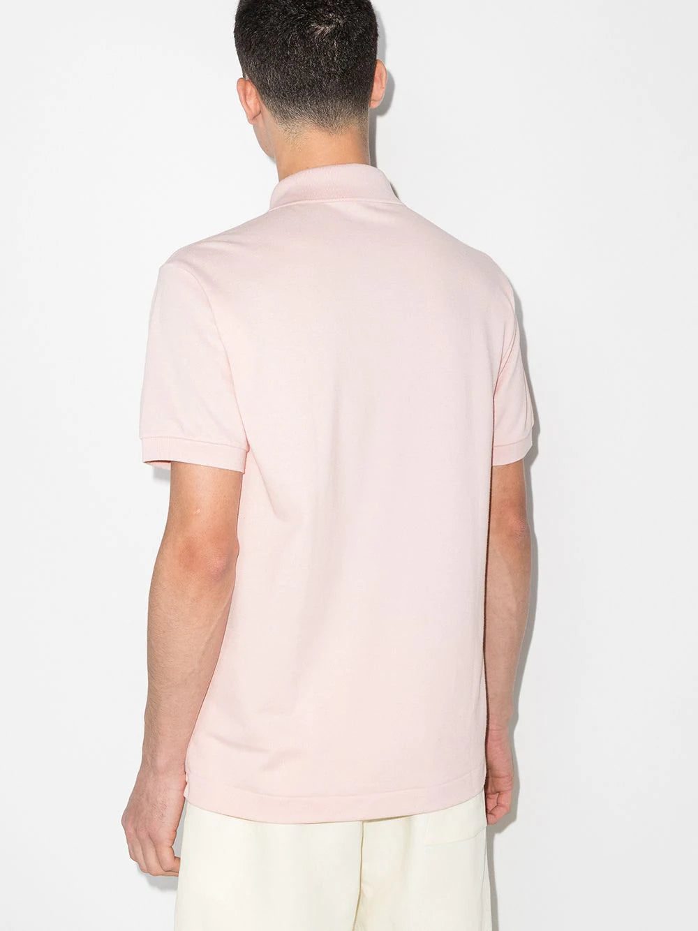 Lacoste crocodile-logo short-sleeve polo shirt - Image 3