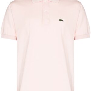 Lacoste crocodile-logo short-sleeve polo shirt