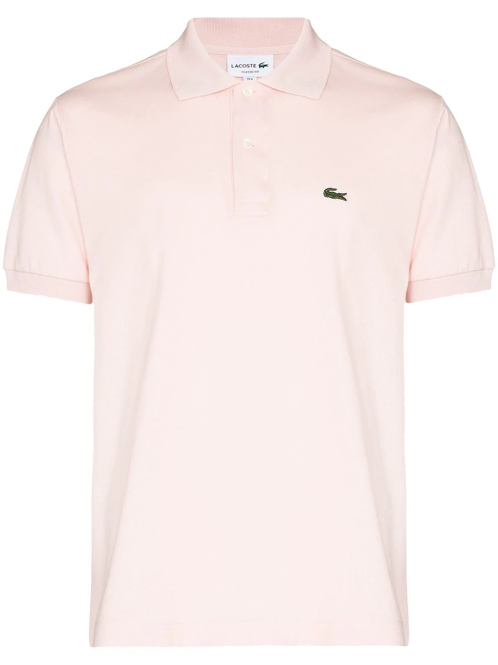 Lacoste crocodile-logo short-sleeve polo shirt