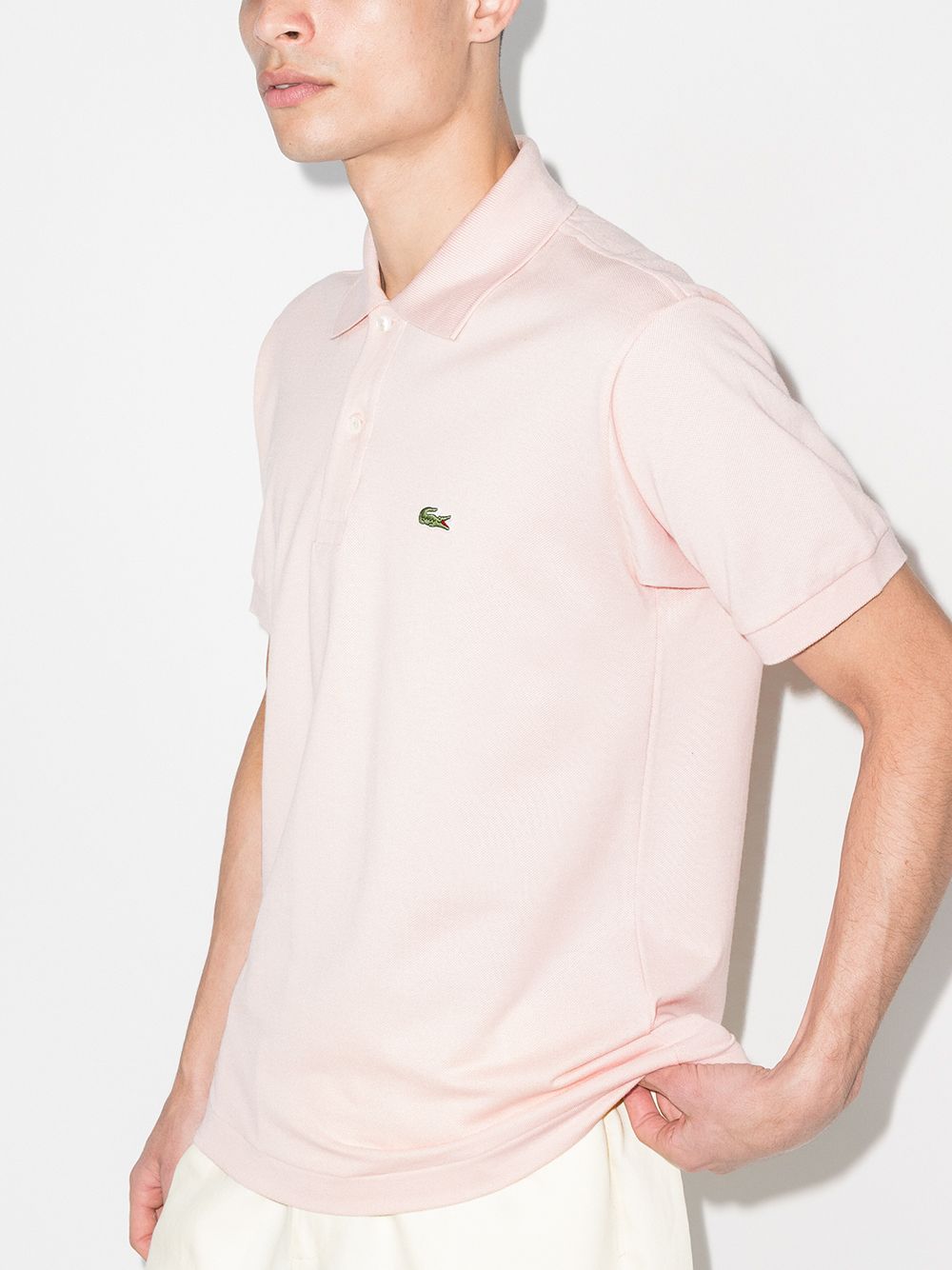 Lacoste crocodile-logo short-sleeve polo shirt - Image 2