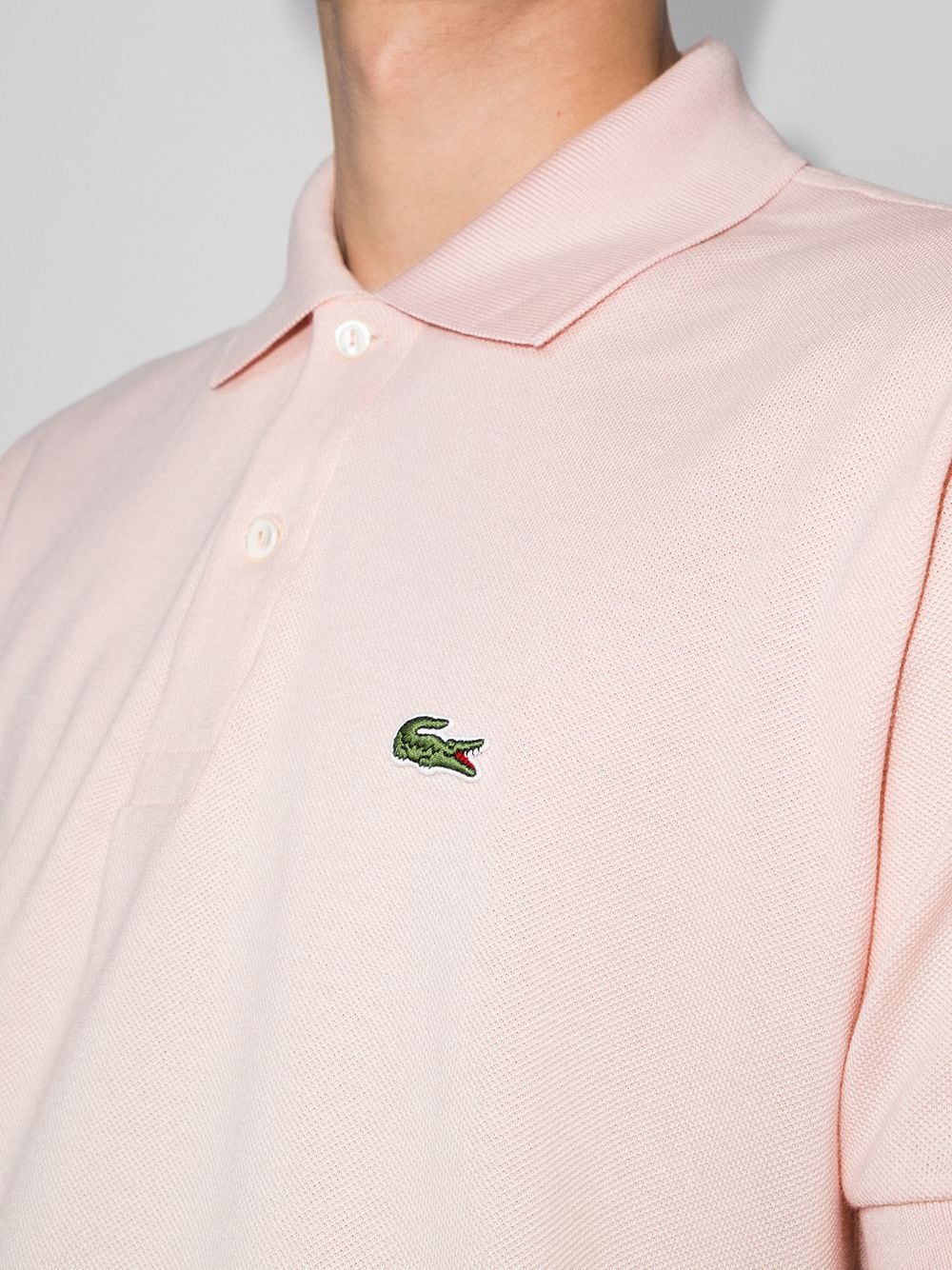 Lacoste crocodile-logo short-sleeve polo shirt - Image 4
