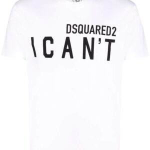 Dsquared2 I can't logo T-shirt
