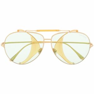Tom Ford Eyewear pilot frame sunglasses