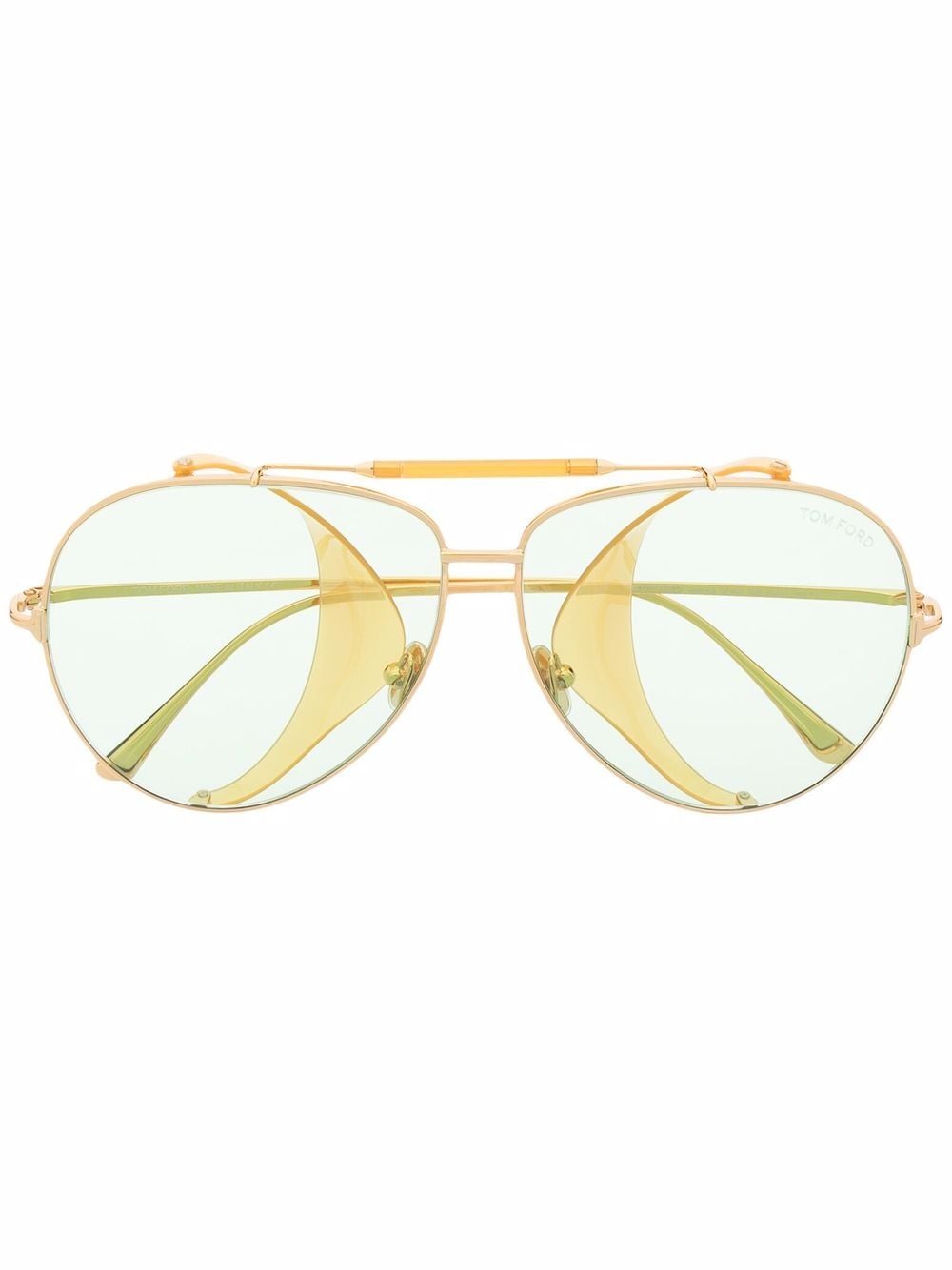 Tom Ford Eyewear pilot frame sunglasses