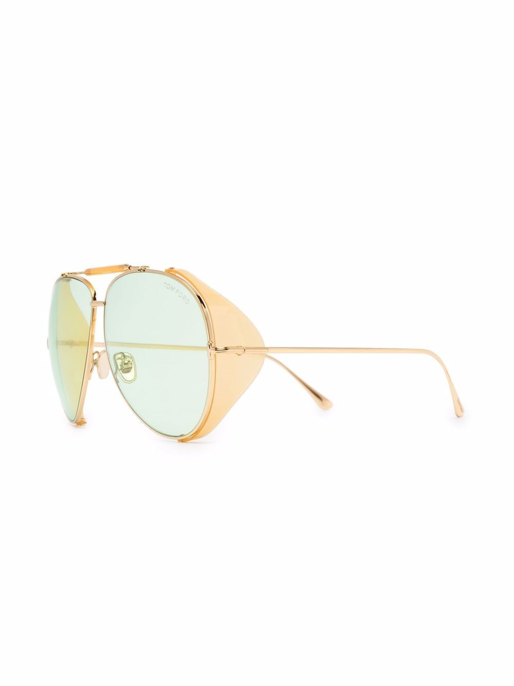 Tom Ford Eyewear pilot frame sunglasses - Image 2