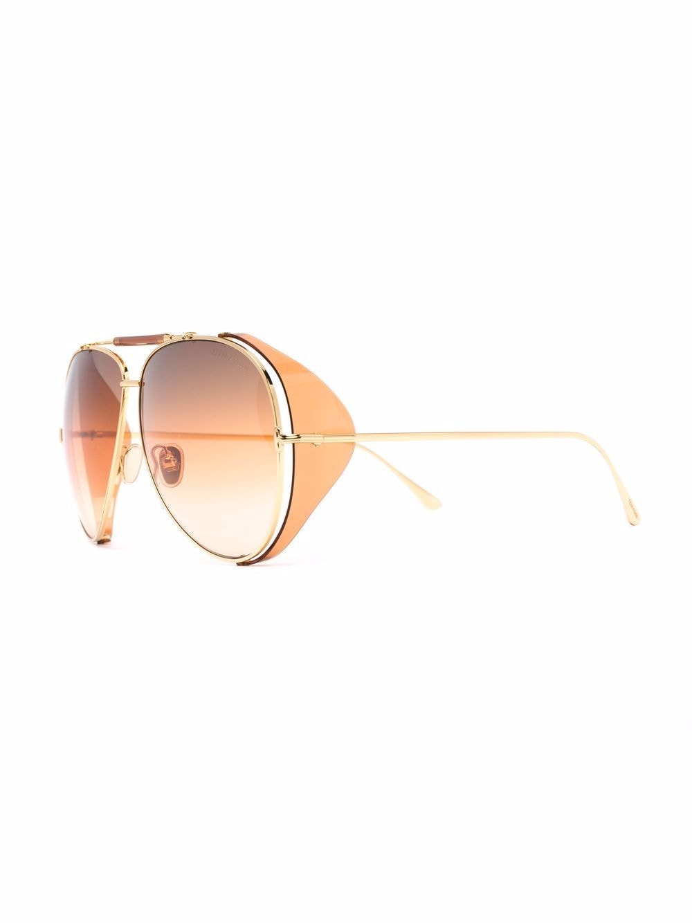 Tom Ford Eyewear pilot-frame sunglasses - Image 2