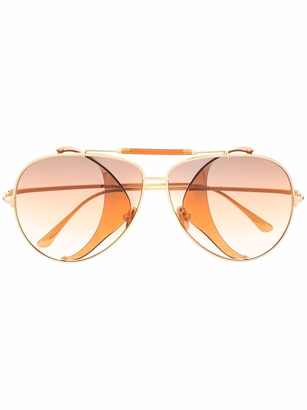 Tom Ford Eyewear pilot-frame sunglasses