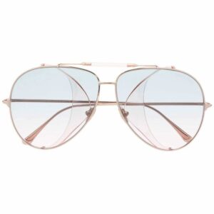 Tom Ford Eyewear pilot-frame sunglasses