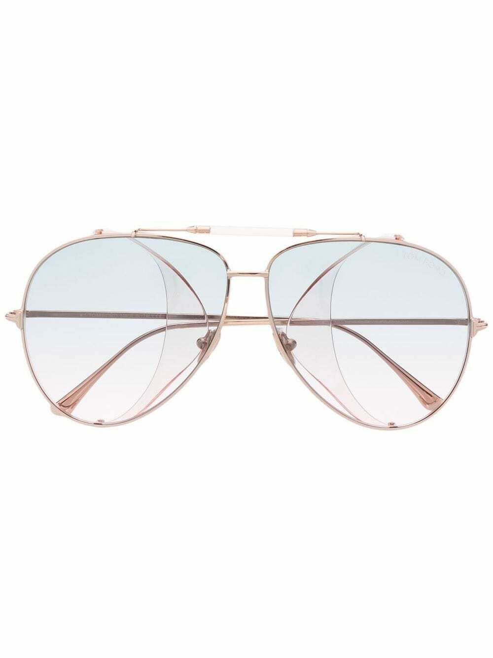 Tom Ford Eyewear pilot-frame sunglasses