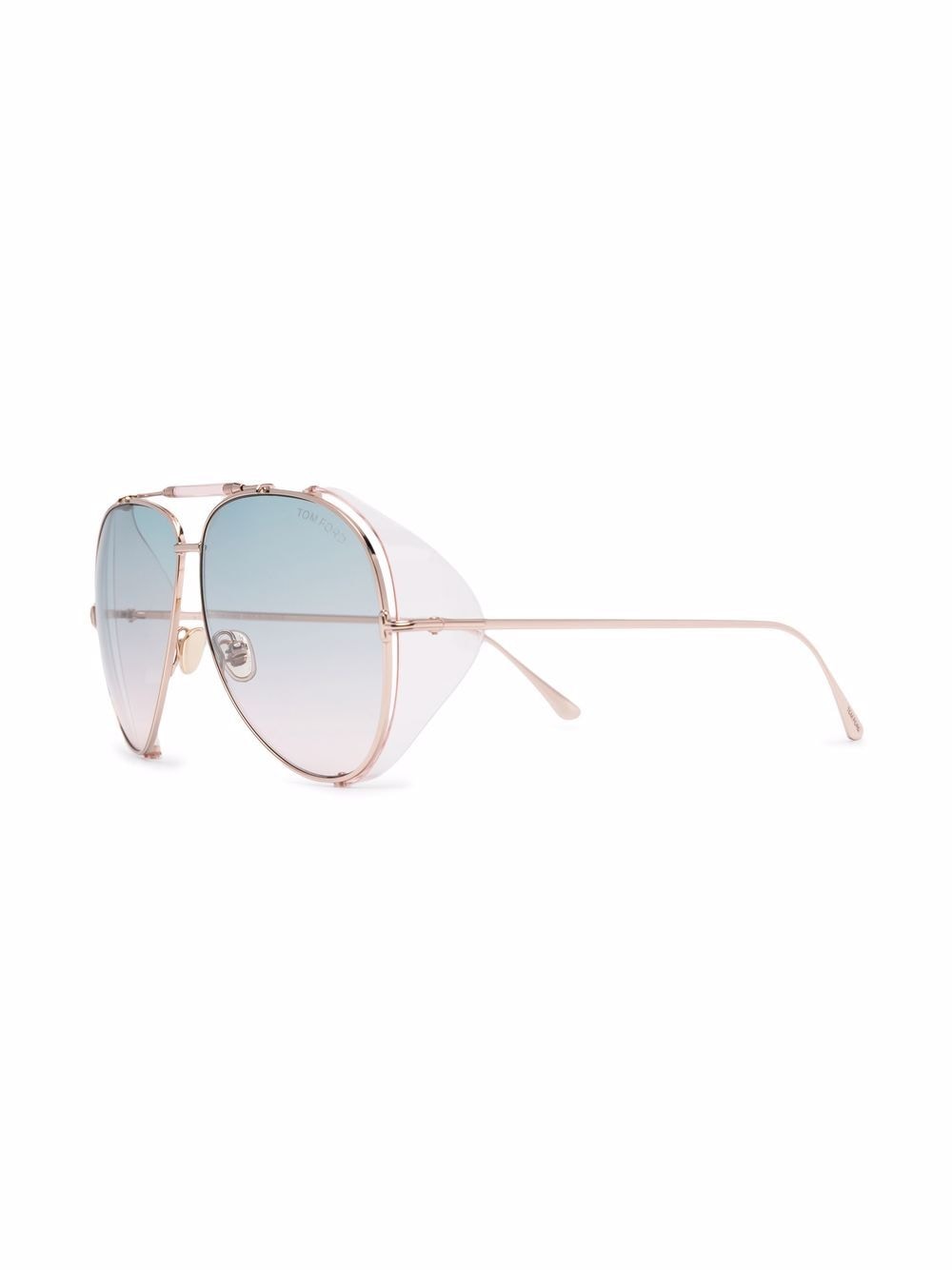 Tom Ford Eyewear pilot-frame sunglasses - Image 2