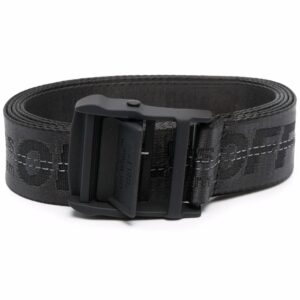 Off-white Industrial-strap fabric belt