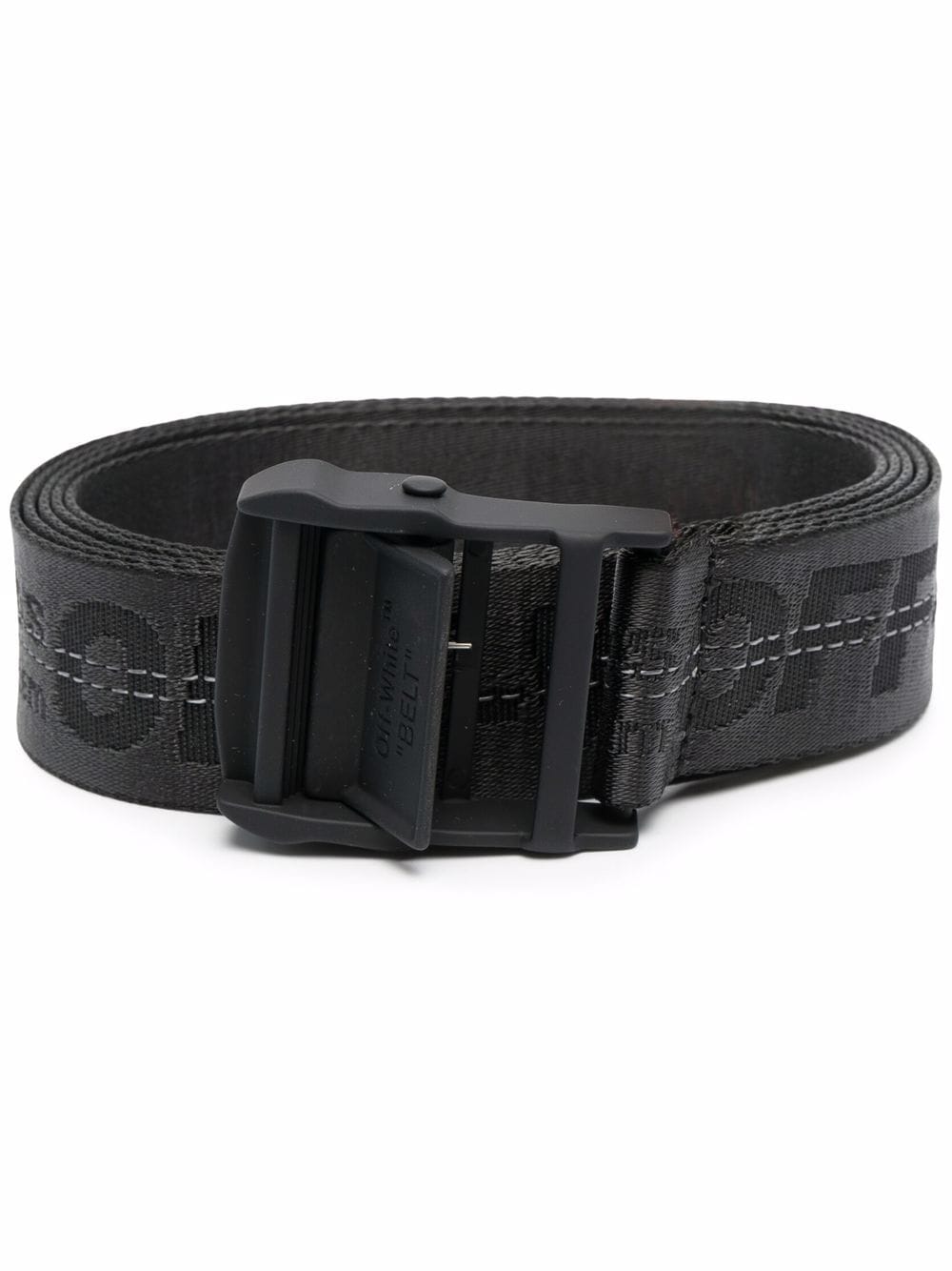 Off-white Industrial-strap fabric belt