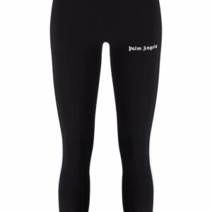 Palm Angels  logo-print high-rise leggings