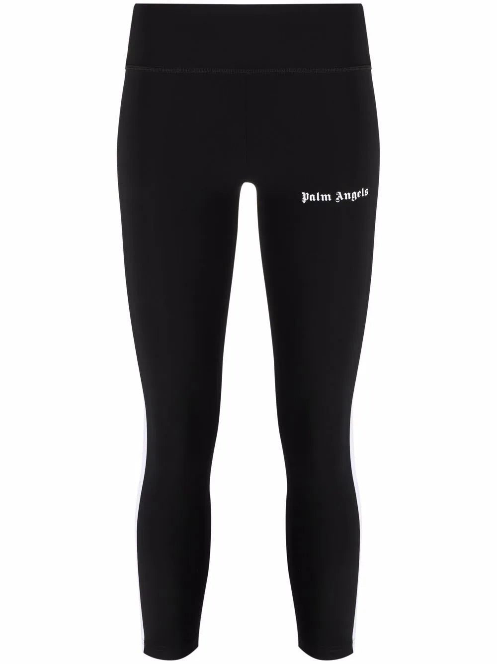 Palm Angels logo-print high-rise leggings