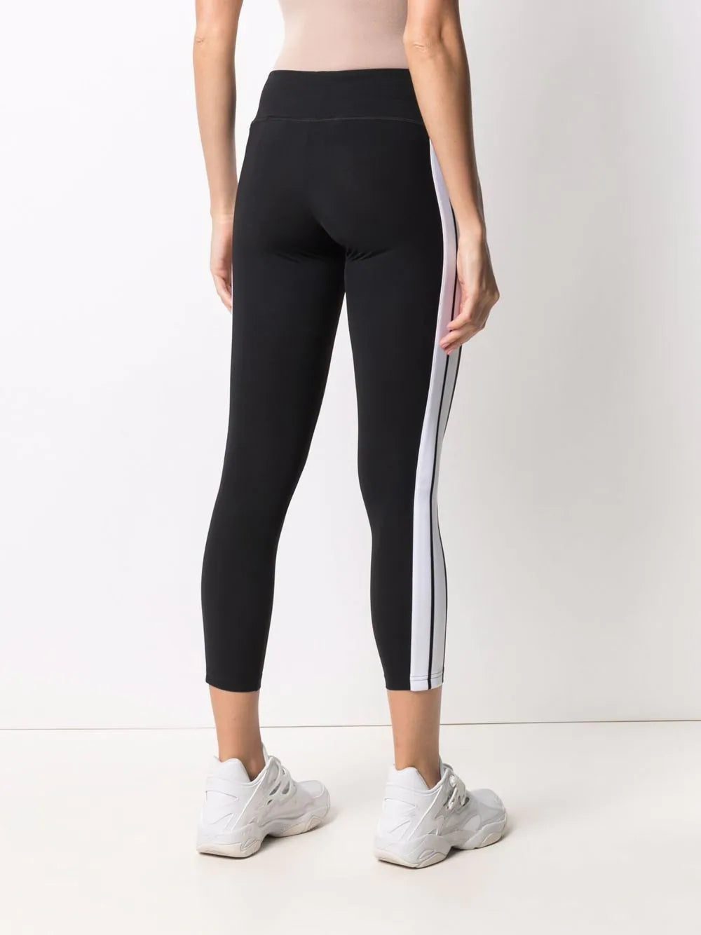 Palm Angels logo-print high-rise leggings - Image 4