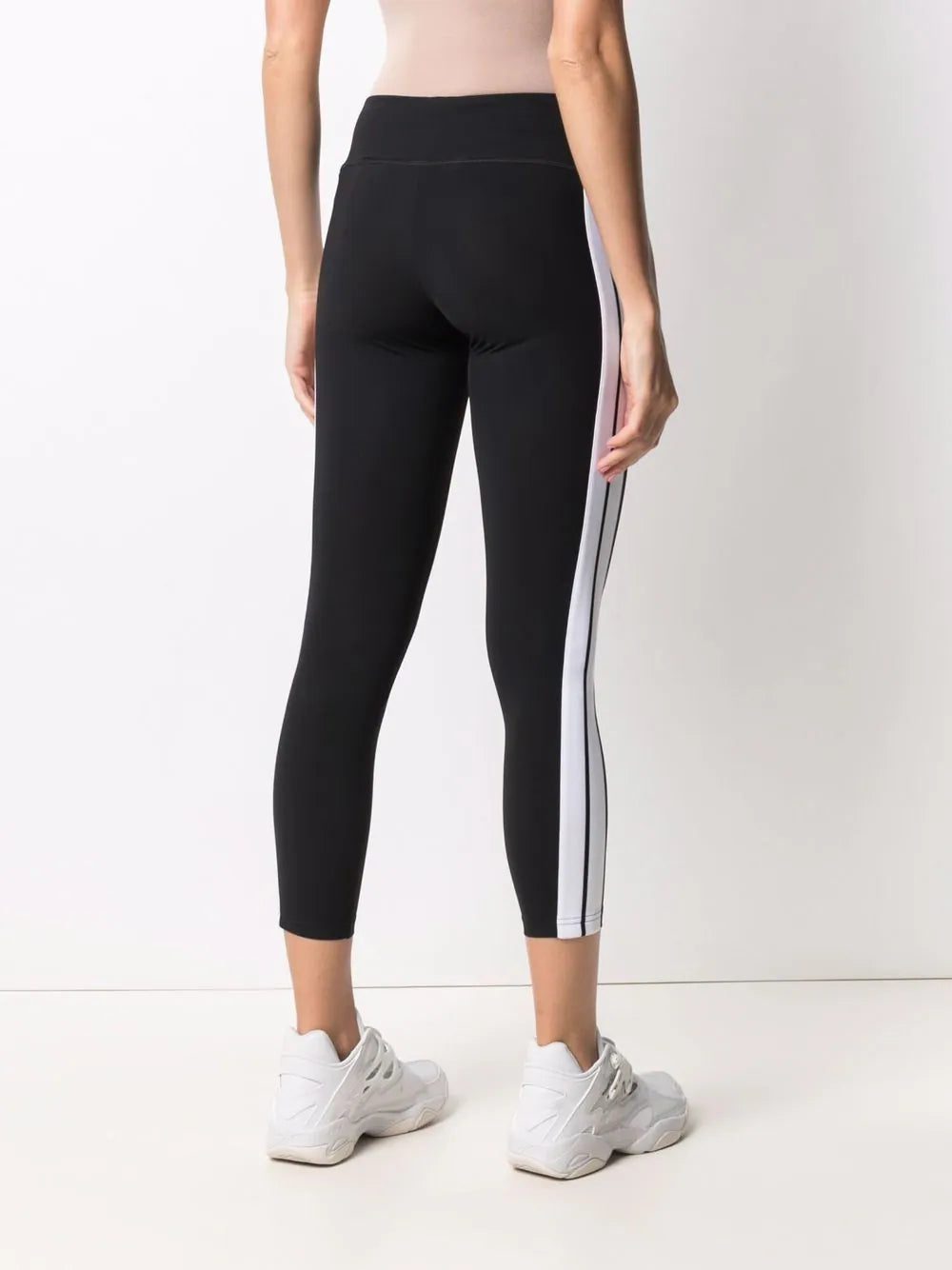 Palm Angels logo-print high-rise leggings - Image 4