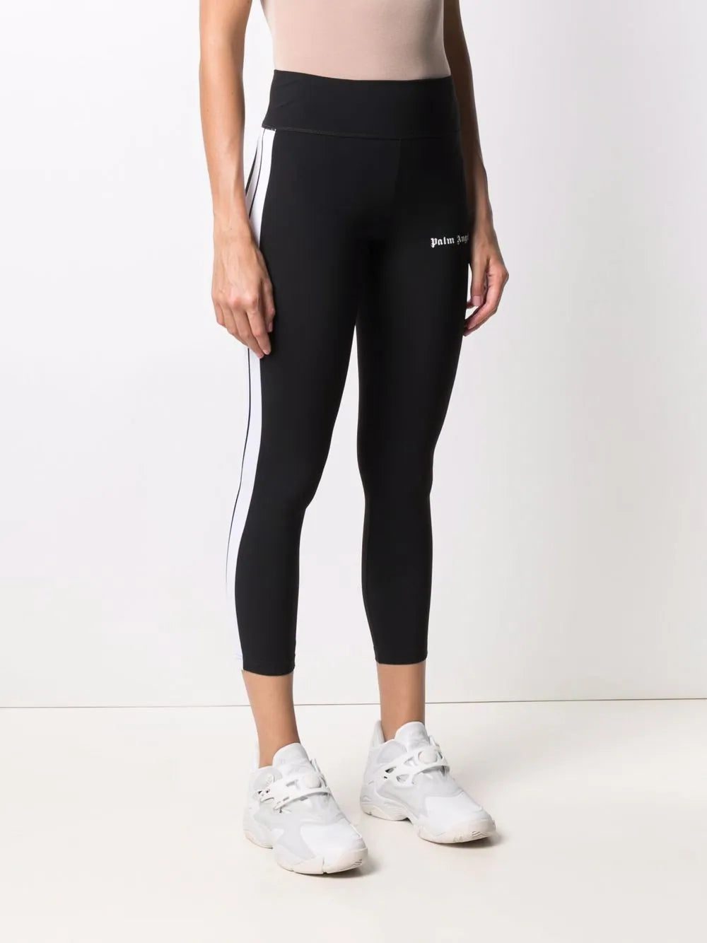 Palm Angels logo-print high-rise leggings - Image 3