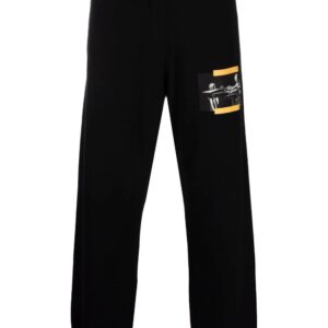 Off-White  Caravaggio-print track pants