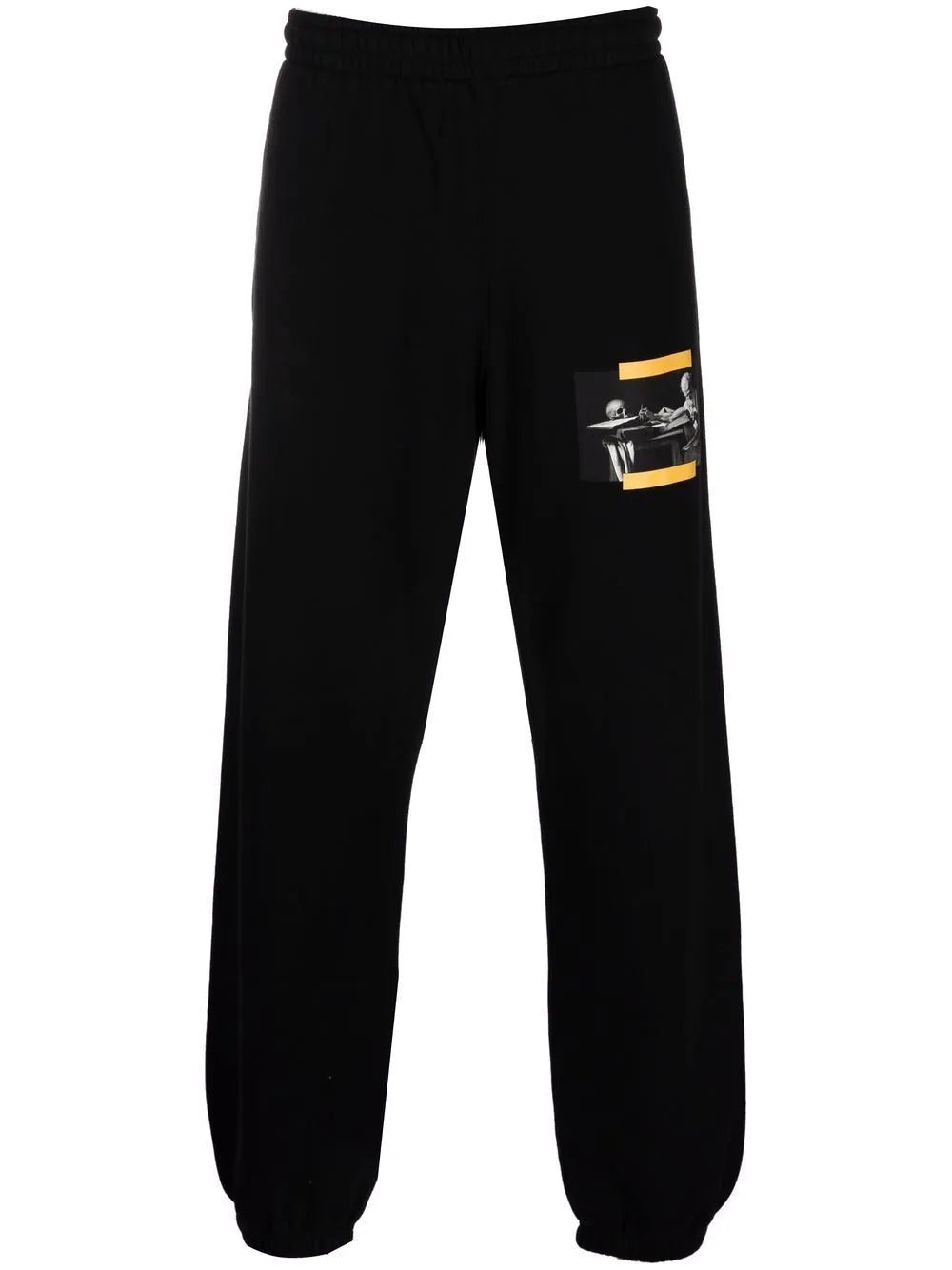 Off-White Caravaggio-print track pants