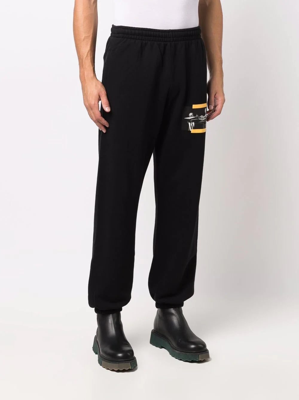 Off-White Caravaggio-print track pants - Image 3