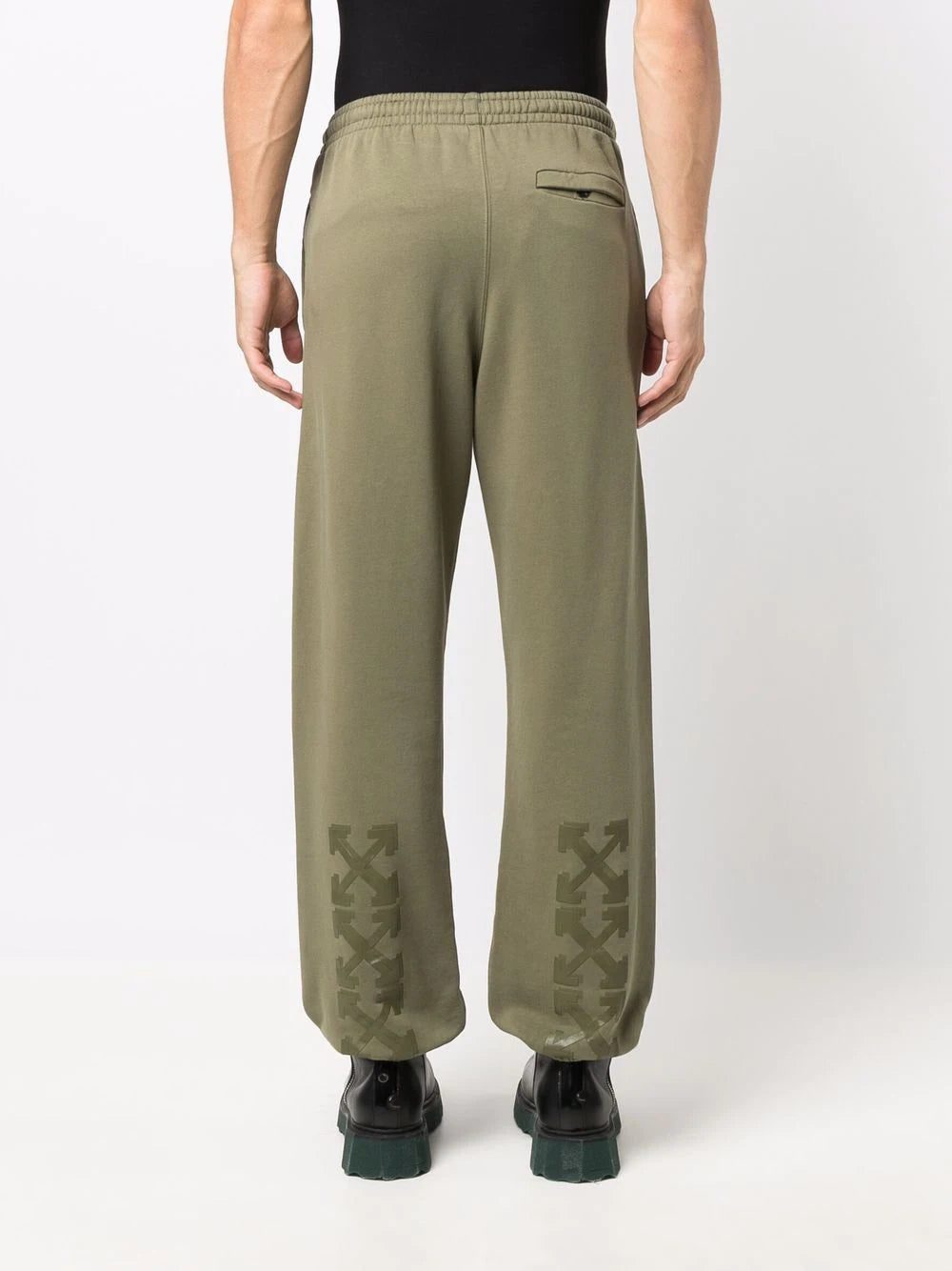 Off-White Arrow-print track pants - Image 4