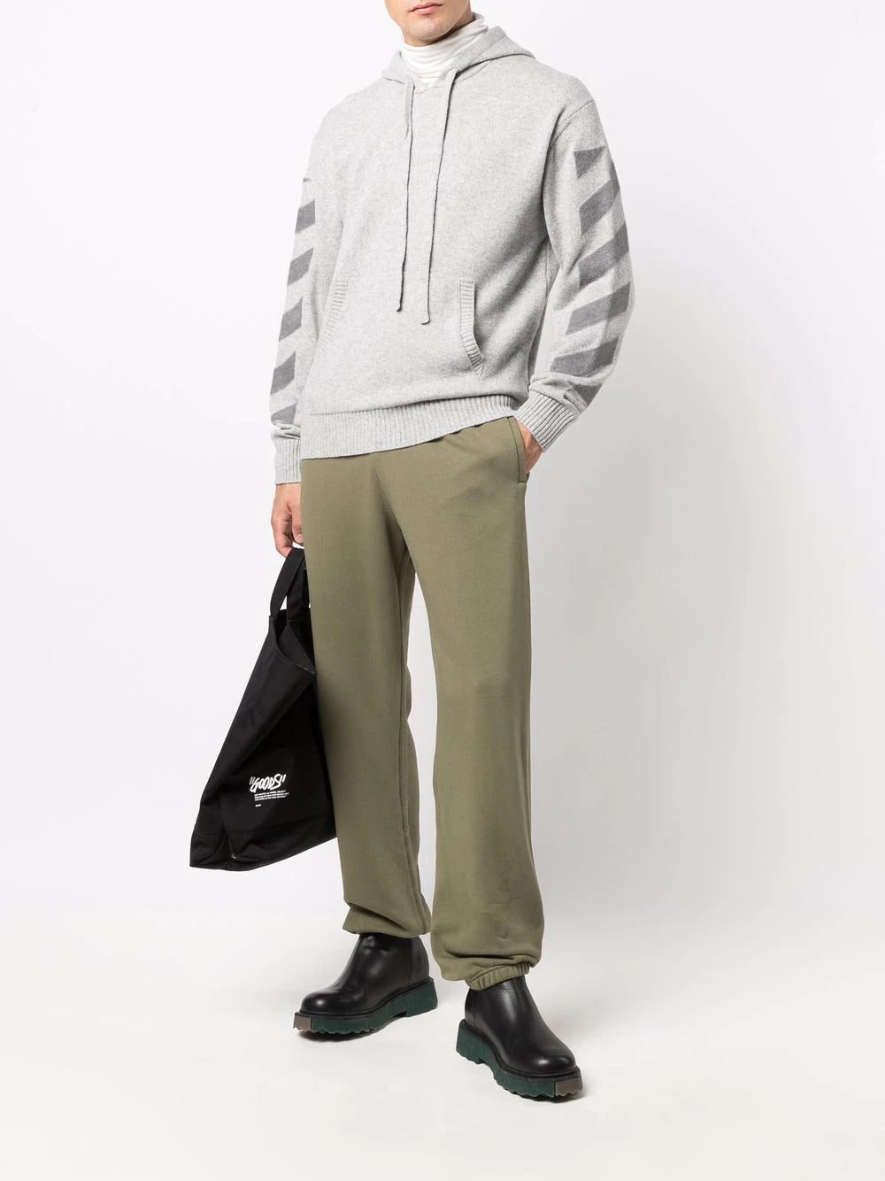 Off-White Arrow-print track pants - Image 2