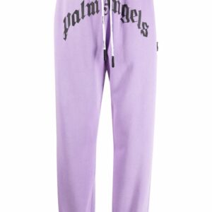 Palm Angels  logo-print track pants