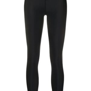 Palm Angels  logo-waistband cropped legging