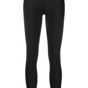 Palm Angels  logo-waistband cropped legging