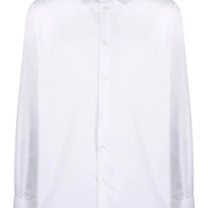 Off-White  text-print long-sleeve shirt