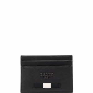 Bally textured leather cardholder