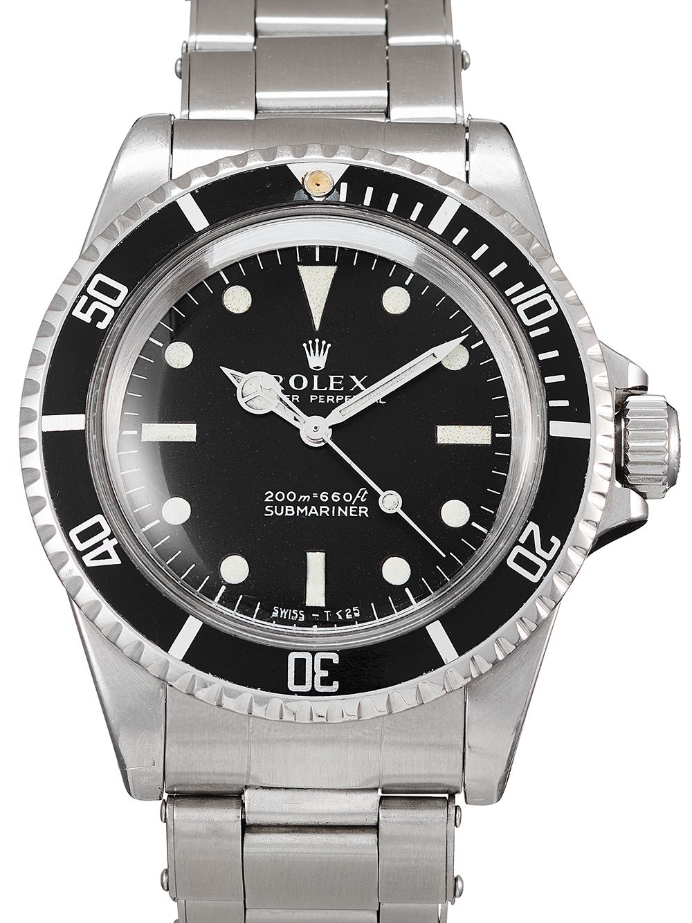Rolex 1966 pre-owned Submariner 40mm - Image 2