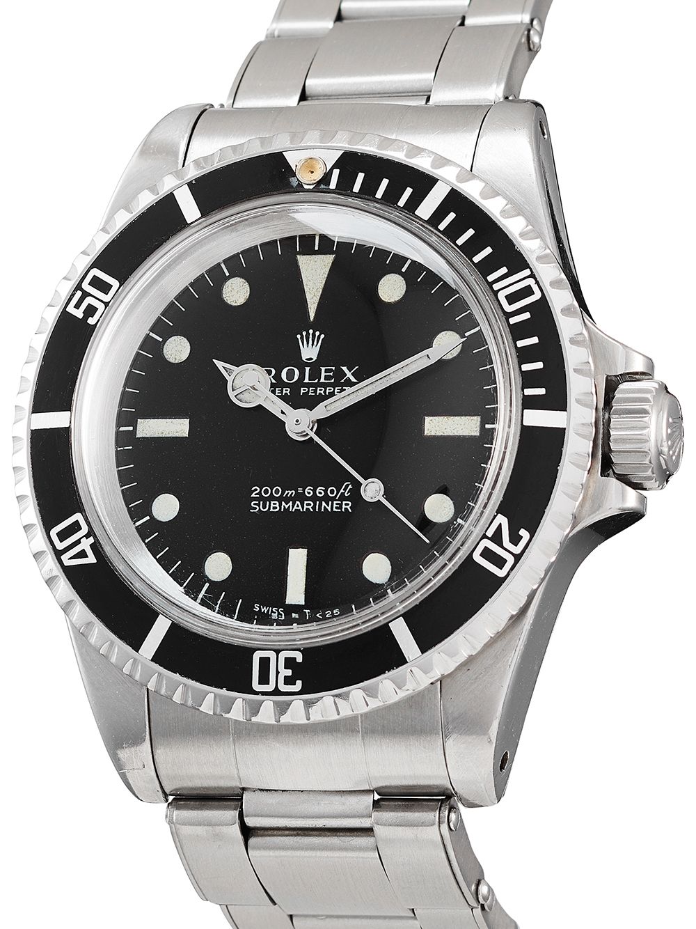 Rolex 1966 pre-owned Submariner 40mm - Image 4